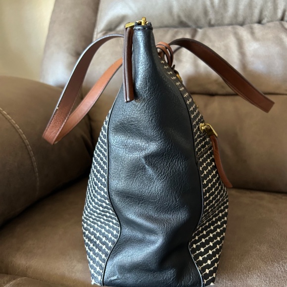 Fossil Tote large purse good condition - Picture 5 of 7